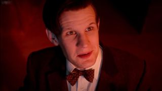 Matt Smith as The Doctor in Doctor Who