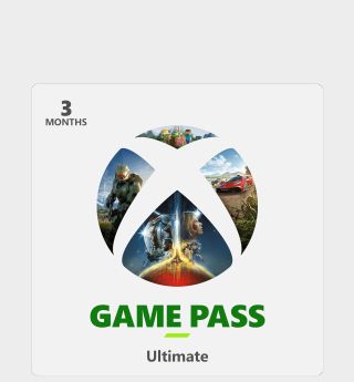 Xbox Game Pass card