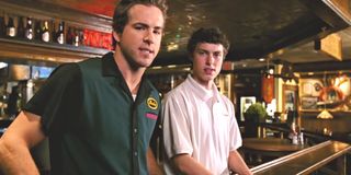 Ryan Reynolds and John Francis Daley in Waiting...