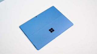 Microsoft Surface Pro 11 on a desk.