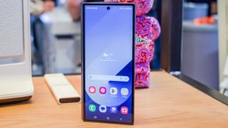 a photo of the Samsung Galaxy Z Fold 6