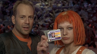 the fifth element bruce willis milla jovovich