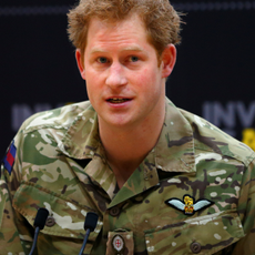 Prince Harry and Sir Keith Mills GBE Announce The Invictus Games