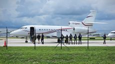 Plane seized from Venezuela's Nicolas Maduro