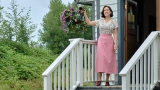 Erin Krakow in When Calls the Heart season 12