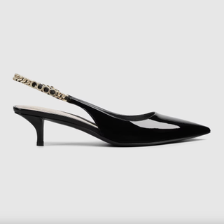 Gucci Signoria Slingback Pumps