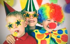 Children's birthday part themes