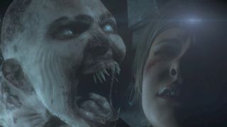 One of the monsters in Until Dawn.