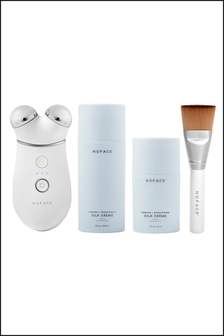 NuFACE Trinity+ Smart Advanced Facial Toning Routine Set