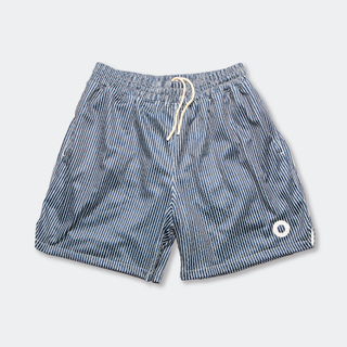 Game Changer Engineer Stripe Shorts - Navy