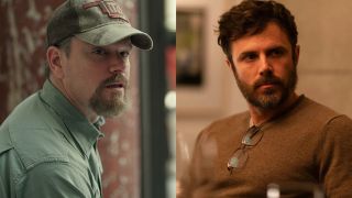 Matt Damon in Stillwater and Casey Affleck in Every Breath You Take