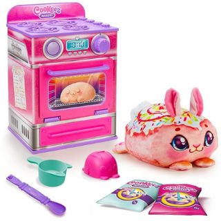 Cookeez Makery Cinnamon Treatz Oven - what's included