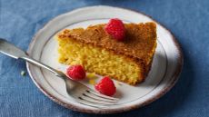 Orange polenta and olive oil cake recipe