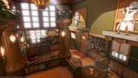 Final Fantasy 14 house interior