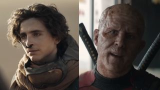 Paul Atreides and Wade Wilson side by side 