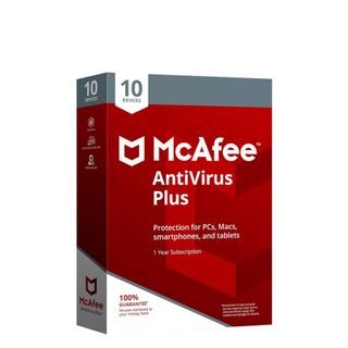 McAfee AntiVirus Plus