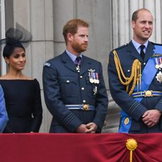 Meghan Markle, Prince Harry, Prince William, Kate Middleton