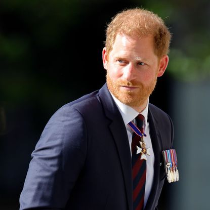 Prince Harry attends The Invictus Games Foundation's 10th Anniversary Service