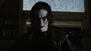 Brandon Lee in The Crow