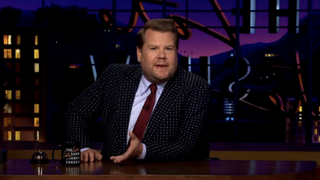 James Corden on The Late Late Show