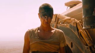 Charlize Theron as Furiosa in Fury Road