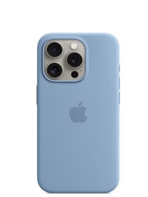 Apple iPhone 15 Pro Silicone Case with MagSafe