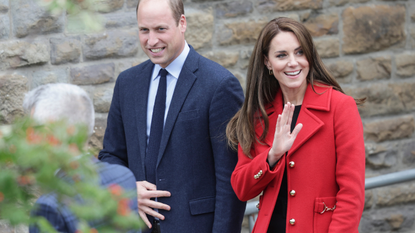 The Prince And Princess Of Wales Visit Wales