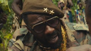 Idris Elba in Beasts of no Nation