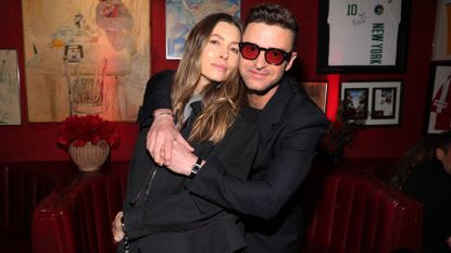 Jessica Biel and Justin Timberlake