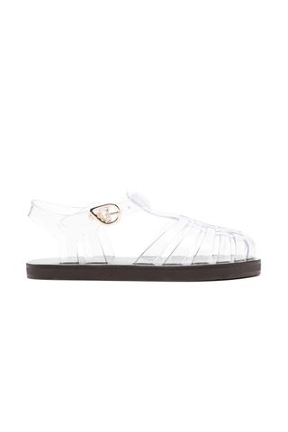 Ancient Greek Sandals Homeria Jelly flat sandals