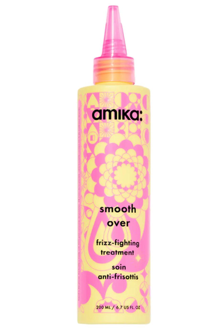 Amika Smooth Over Frizz-Fighting Hair Treatment Mask on a white background