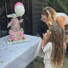 Gigi Hadid and daughter Kai celebrate 4th birthday