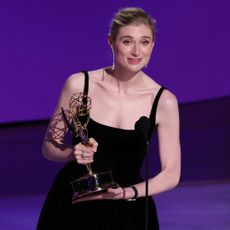 Elizabeth Debicki at the 2024 Emmys