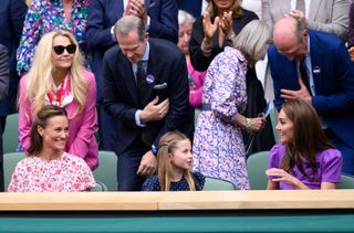 Pippa Middleton Matthews, Princess Charlotte, and Princess Kate