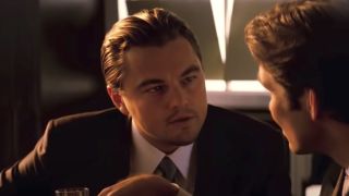 Leonardo DiCaprio in Inception