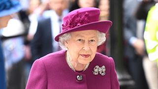 london, england november 15 queen elizabeth ii attends the anglo norse society centenary reception at the naval military club on november 15, 2018 in london, england queen elizabeth ii and king harald v of norway are joint patrons of the society photo by jeff spicergetty images