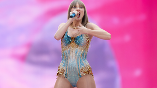 Taylor Swift Performs At Wembley Stadium