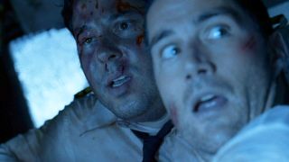 Greg Grunberg and Matthew Fox in Lost