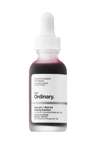 The Ordinary AHA 30% + BHA 2% Peeling Solution 