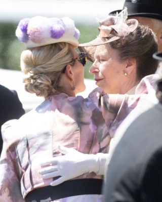 Princess Anne and Zara Tindall