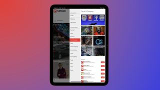 Flipboard on iPad