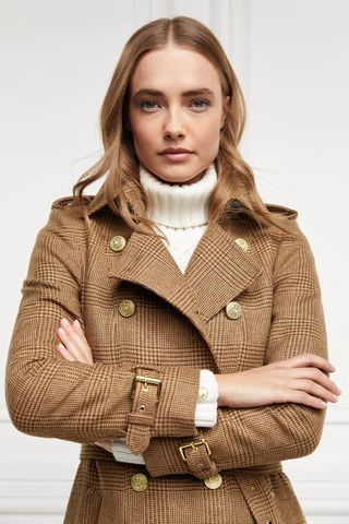 Holland Cooper Full Length Marlborough Trench Coat