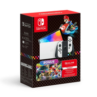 Nintendo Switch OLED | Mario Kart 8 Deluxe | 12 months Nintendo Switch Online | $349 $274.99 at WalmartSave $75