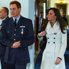 Prince William and Kate Middleton in 2008