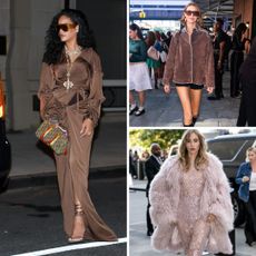 Celebrities at NYFW