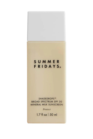 Summer Fridays ShadeDrops Mineral Milk Sunscreen