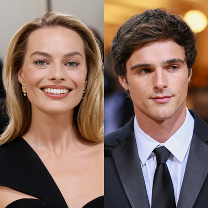 Margot Robbie and Jacob Elordi