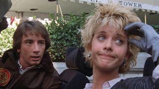 Martin Short and Meg Ryan in Innerspace