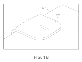 Microsoft bendable mouse patent