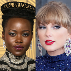 Lupita Nyong'o and Taylor Swift